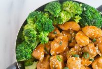 Wholesome Orange Chicken