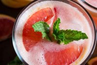Zesty Grapefruit Margarita