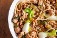 Blazing Pork Noodle Delight