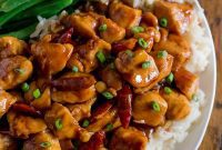 Lighter General Tso Chicken