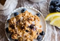 Zesty Lemon Thyme Blueberry Muffins