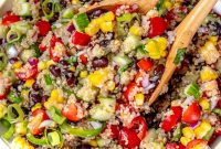Vibrant Quinoa Bowl