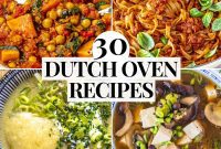 30 Dutch Oven Feasts