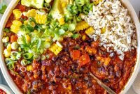 Hearty Veggie Chili
