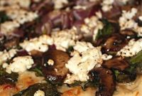 Mediterranean Goat Cheese & Veggie Pizza