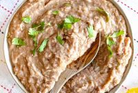 Savory Bean Mash