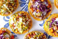Crispy Topped Tortilla Delights