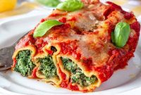 Hearty Stuffed Pasta Bake