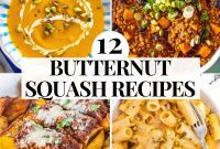 12 Cozy Butternut Squash Dishes