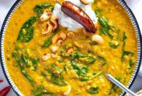 Creamy Split Lentil Dal