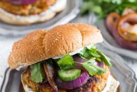 The Tandoori Flame Burger