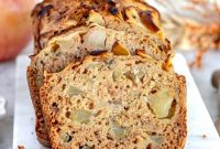 Spiced Apple Loaf