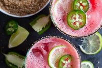 Sweet Heat Watermelon Margarita