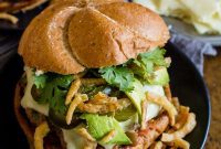 Baja Blast Burger