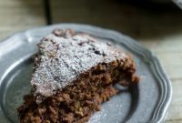 Decadent Chocolate Zucchini Date Cake