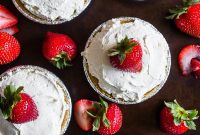 Chilled Strawberry Tartlets