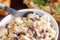 Mediterranean Hummus Chicken Salad