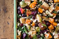 Autumn Harvest Panzanella