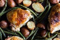 One-Pan Roasted Chicken and Potatoes