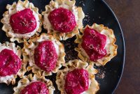 Chocolate Raspberry French Silk Delights