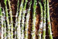 Crispy Parmesan Roasted Asparagus