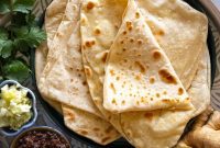 Flaky Stuffed Paratha Perfection