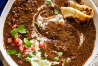 Dal Makhani Black Lentil Curry