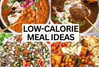 High Satisfaction Low-Calorie Meals