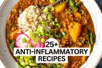 Healing Bites: 25 Anti-Inflammatory Meals
