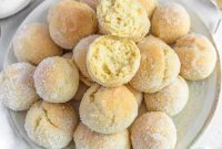 Castagnole Italian Carnival Fritters