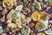 One Pan Zesty Lemon Garlic Chicken
