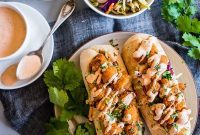 Fusion Shrimp Po Boy