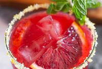 Ruby Red Margarita