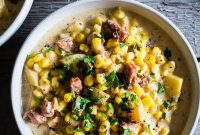Golden Andouille Harvest Chowder