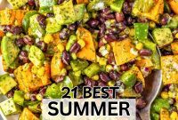 21 Fresh & Flavorful Summer Salads