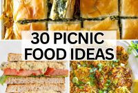 30 Delectable Picnic Recipes