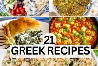 21 Greek Kitchen Classics