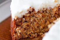 Spiced Carrot Cake with Luscious Cream Cheese Frosting