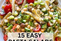 15 Effortless Pasta Salads You’ll Crave All August