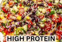Strong & Satisfying: 21 High-Protein Salad Recipes