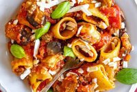 This Pasta alla Norma Made a Convert Out of My Meat-Loving Dad