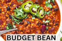 19 Simple Bean Recipes to Slash Your Weekly Food Bill