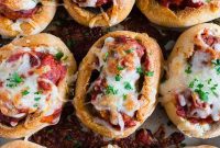 Cheesy Chicken Parm Meatball Sliders