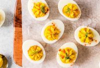 Heirloom Deviled Eggs
