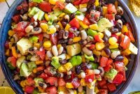 Southwestern Marinated Bean Medley