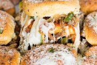 Ultimate Pizza Slider Bake