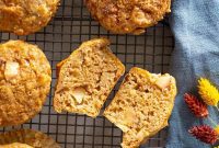 Protein Packed Cinnamon Apple Muffins