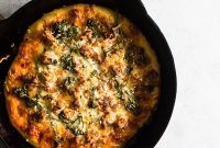 One-Pan Italian Sausage and Broccoli Rabe Pizza