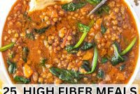Boost Your Gut: 25+ Fiber-Packed Meals for Digestive Health