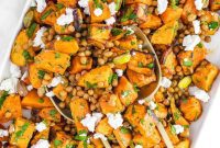 Wholesome Lentil Sweet Potato Power Salad